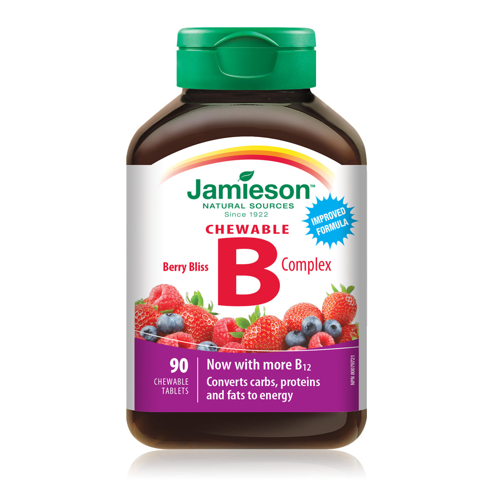 Vitamin B Complex – Jamieson Vitamins