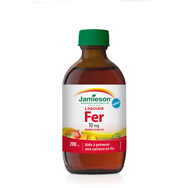 in Anemia Iron Dietary Supplement Syrup