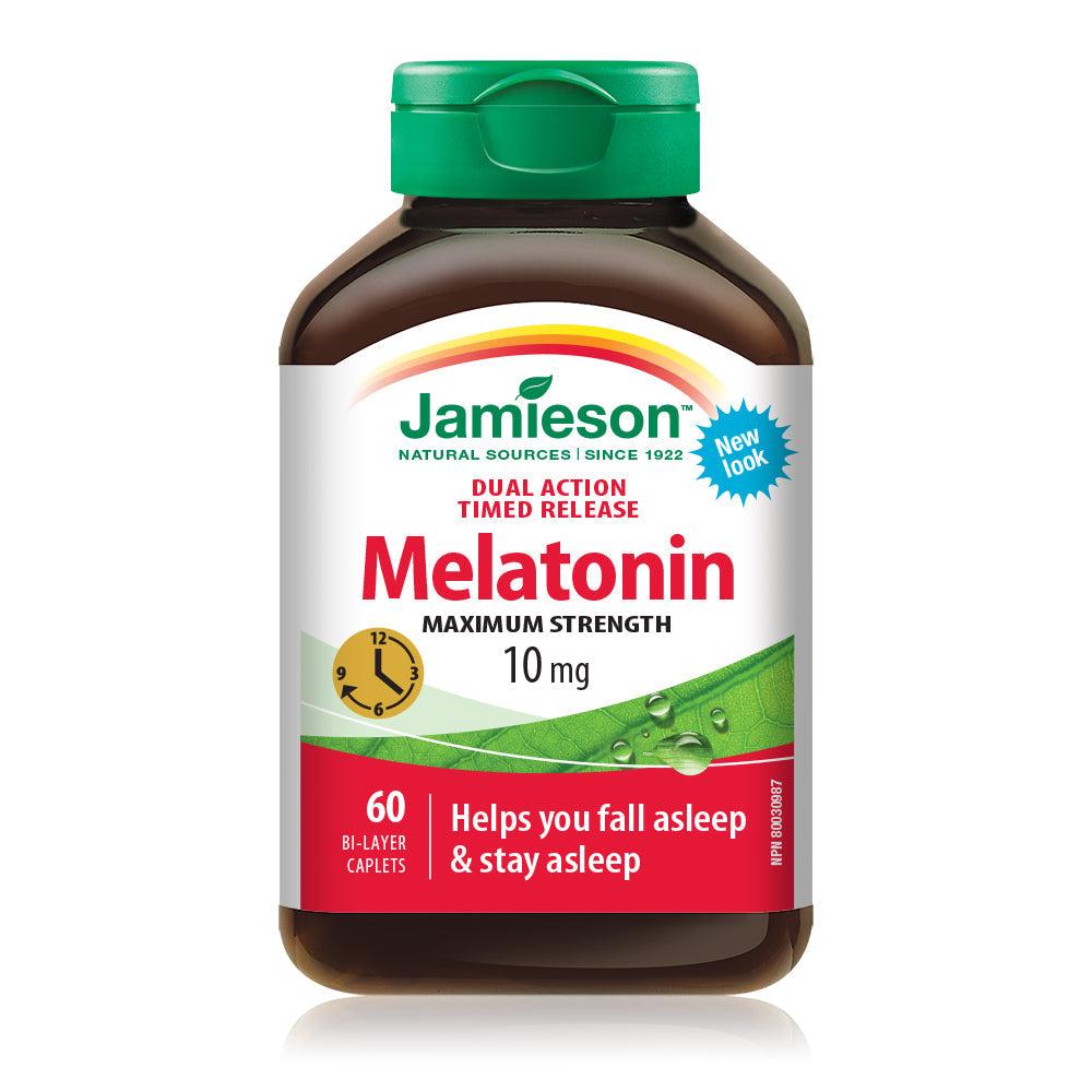All Night Extended Release Melatonin Tablets