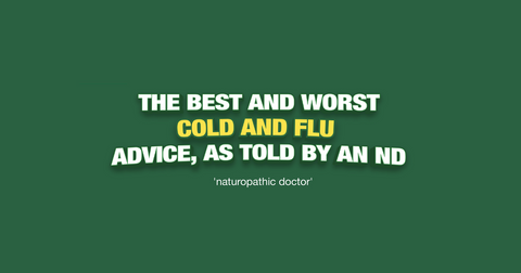 4 Myths and 4 Facts to Avoid a Cold