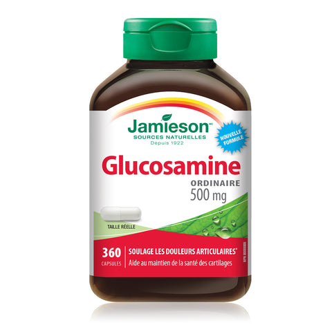 31000365 Jamieson Glucosamine | Capsules 500 Capsules 4028_MAIN2