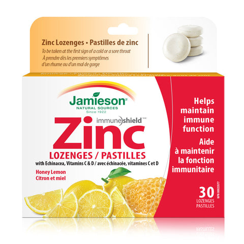 Zinc | Pastilles