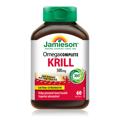 Omega Complete | Pure Krill Oil | Extra Strength