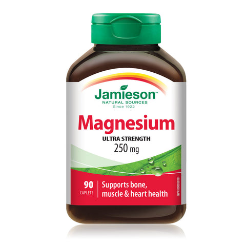 Magnesium  Ultra Strength – Jamieson Vitamins