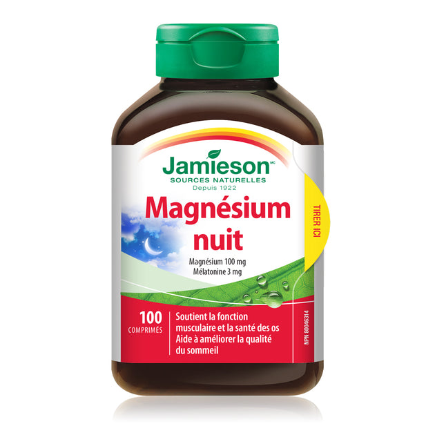 Magnésium Nuit – Jamieson Vitamins