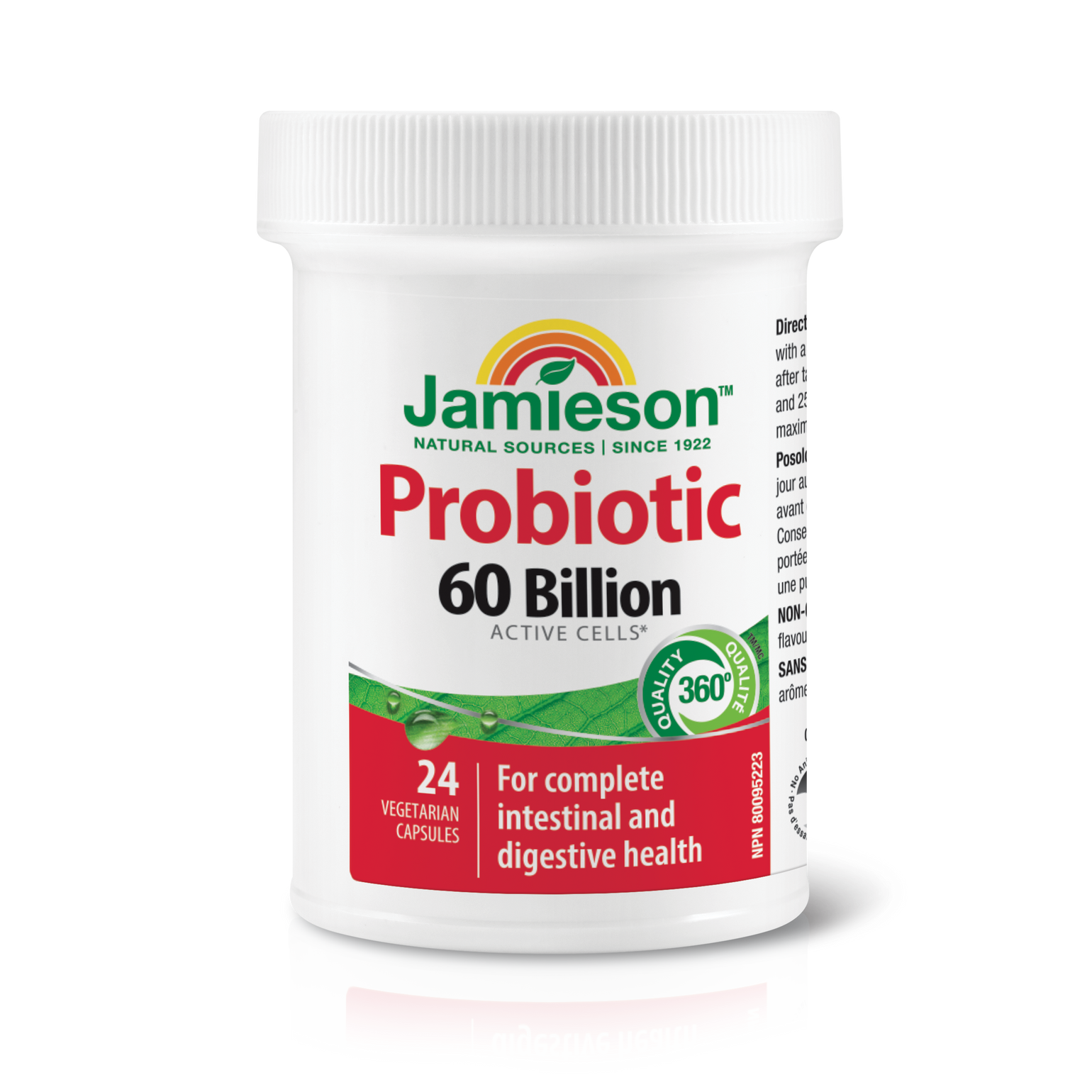 Probiotic | Ultra Strength | 60 Billion – Jamieson Vitamins