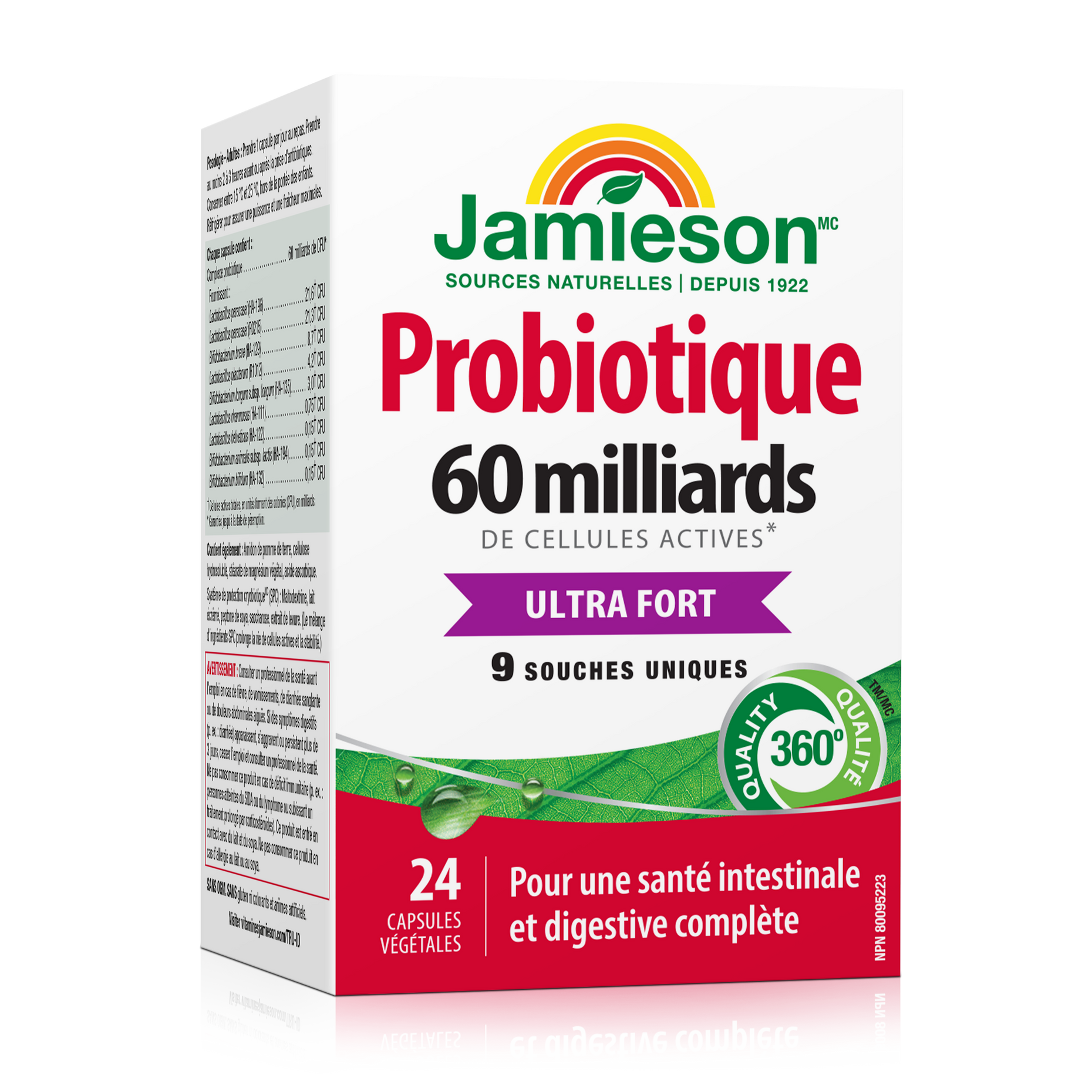 Probiotic | Ultra Strength | 60 Billion – Jamieson Vitamins