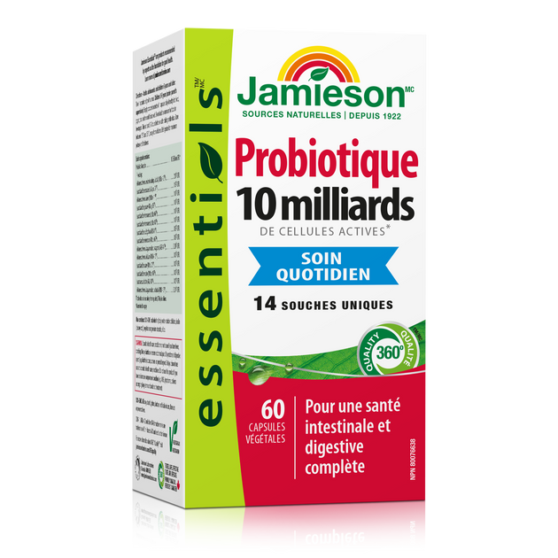 Daily Maintenance Probiotic: Vegetarian Capsules | Shop Jamieson ...