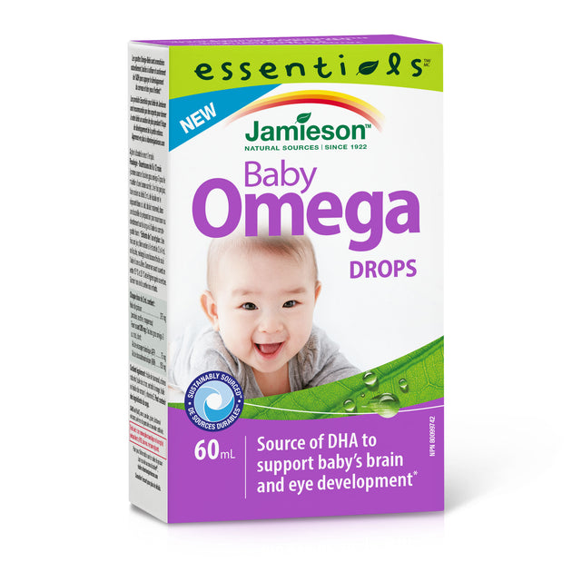 Baby Omega Drops – Jamieson Vitamins