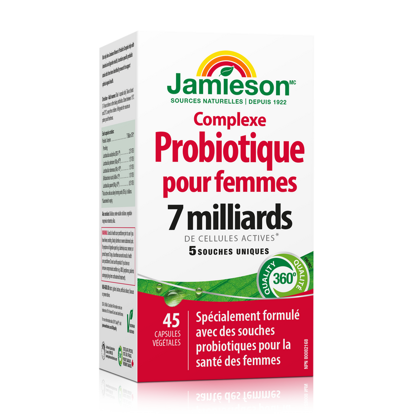 Womens Probiotic Complex: Vegetarian Capsules | Shop Jamieson ...