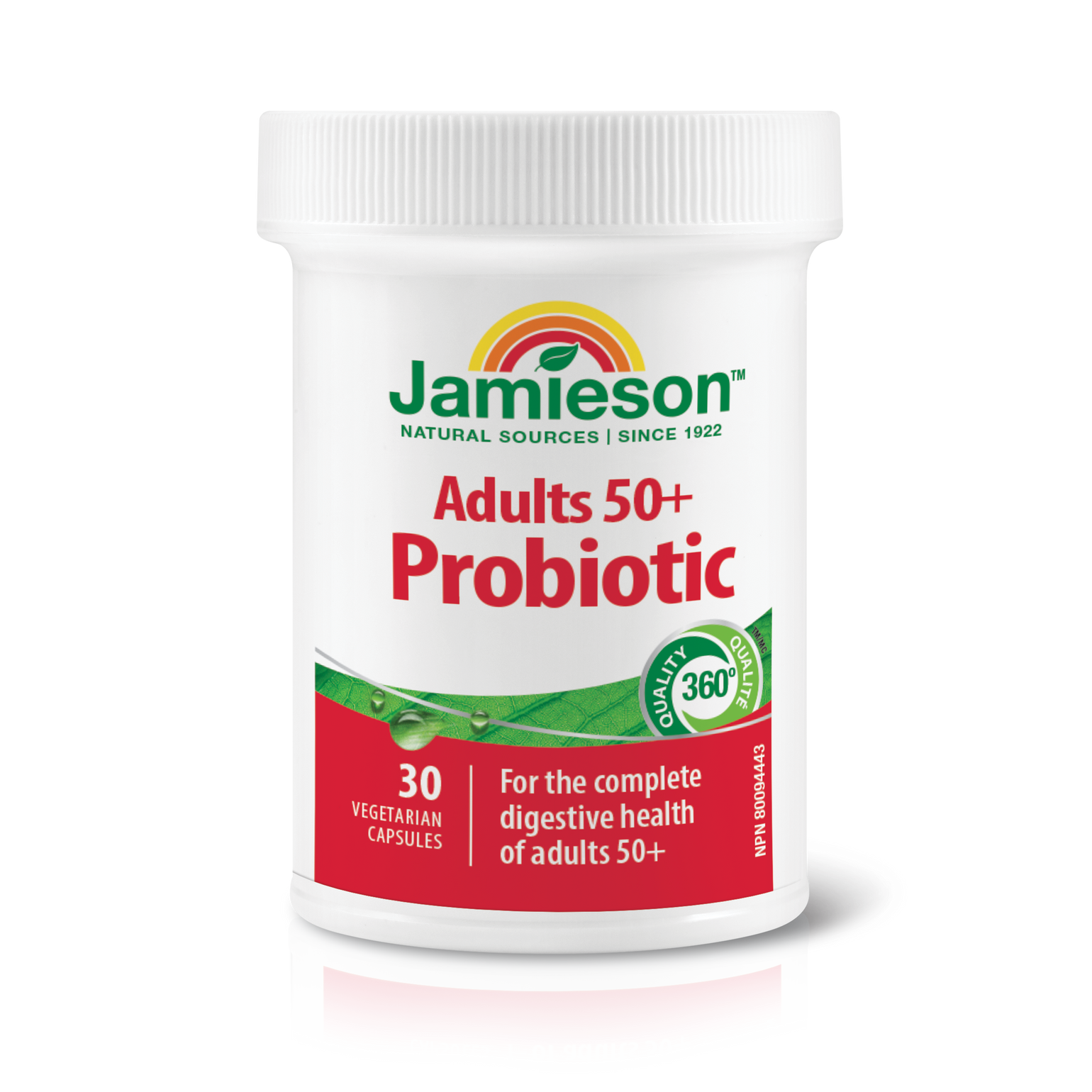 Probiotic Complex for Adult 50+ – Jamieson Vitamins