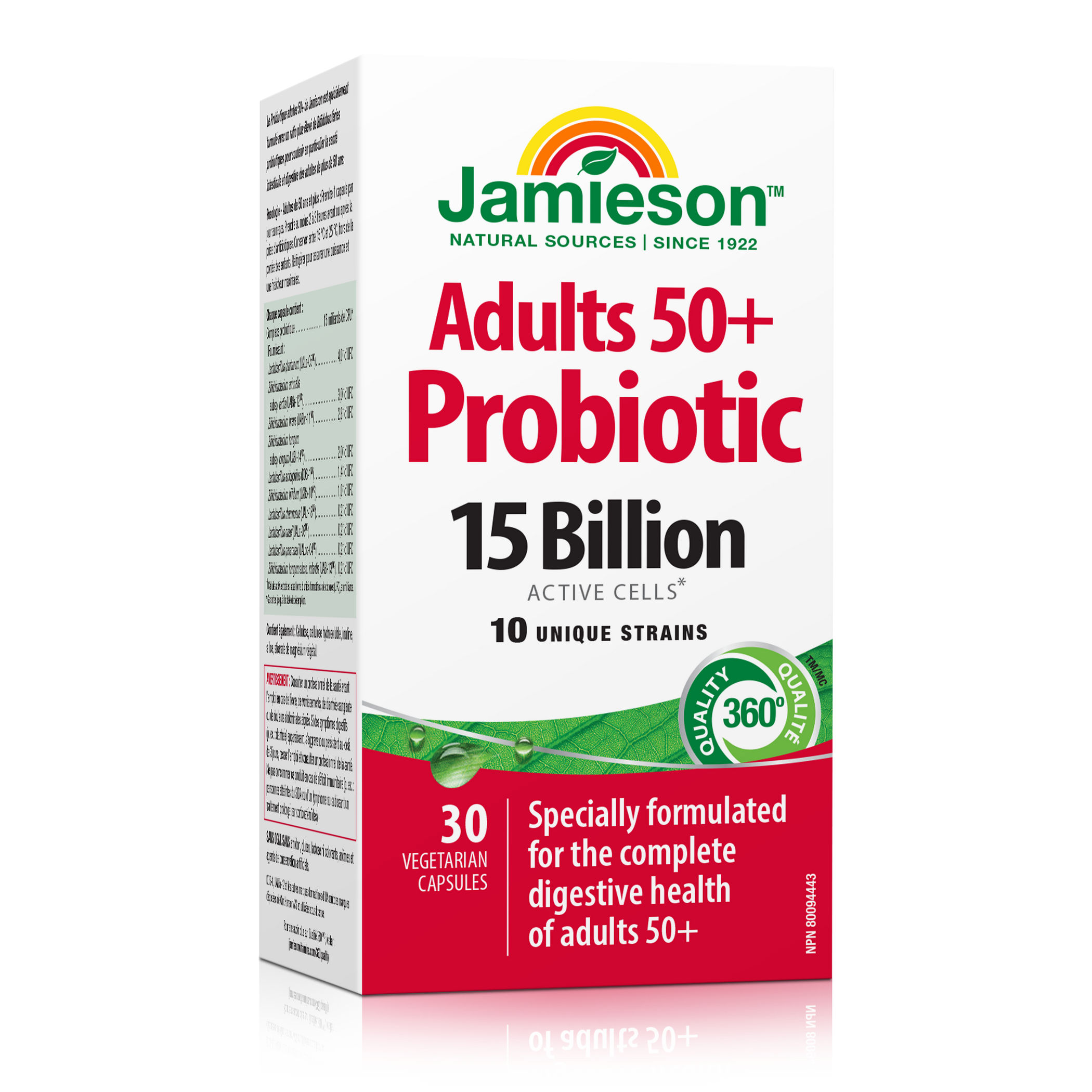 Probiotic Complex for Adult 50+ – Jamieson Vitamins