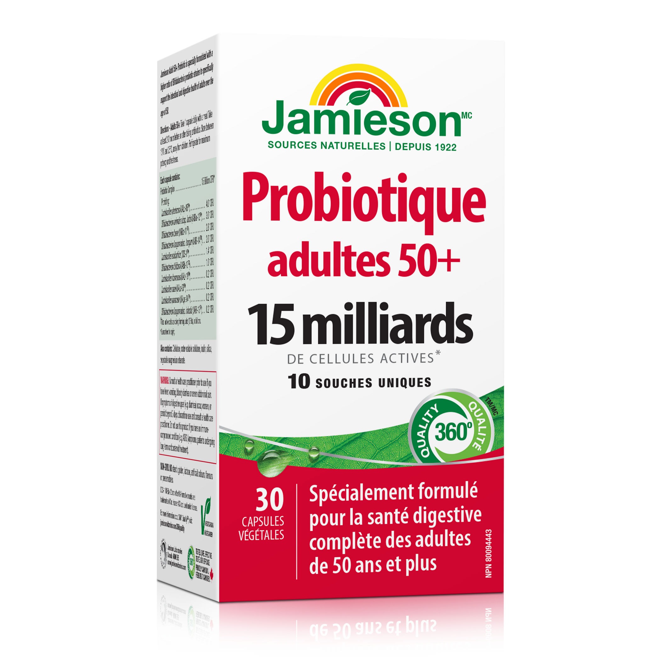 Probiotic Complex for Adult 50+ – Jamieson Vitamins