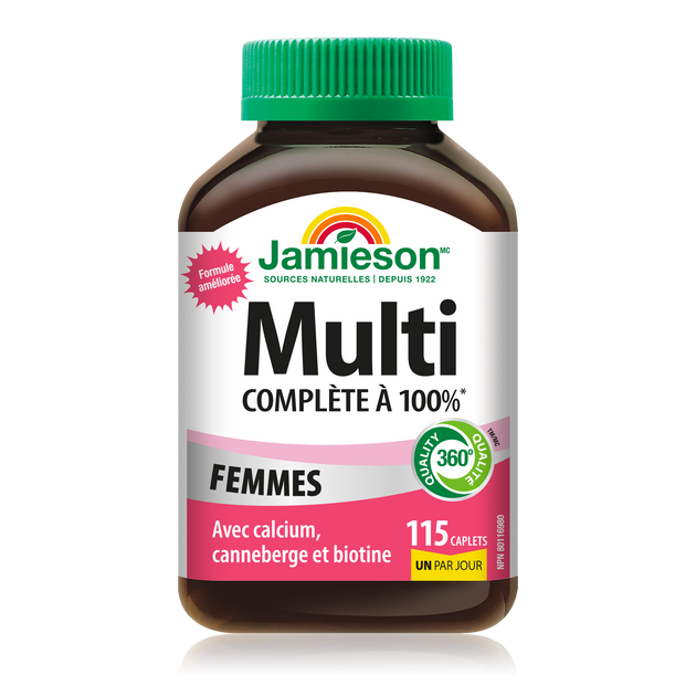 100% Complete Multi For Women – Jamieson Vitamins