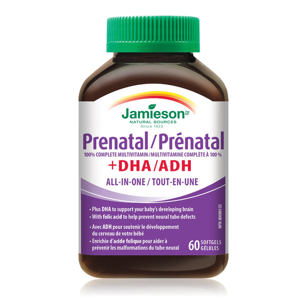 Prenatal Vitamins & DHA - Perdays Key Essentials & DHA